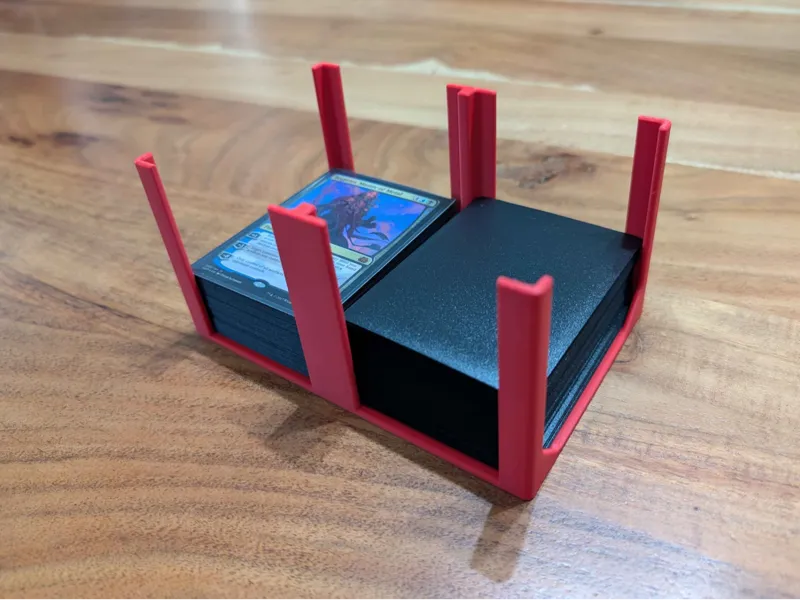 Magic The Gathering Sleeved Card Holder