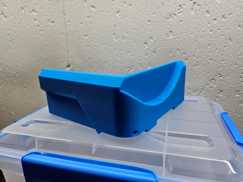 Flashforge 5m Enclosure - Riser D modification