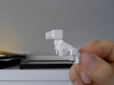 T. Rex from Grow a Garden (Roblox)