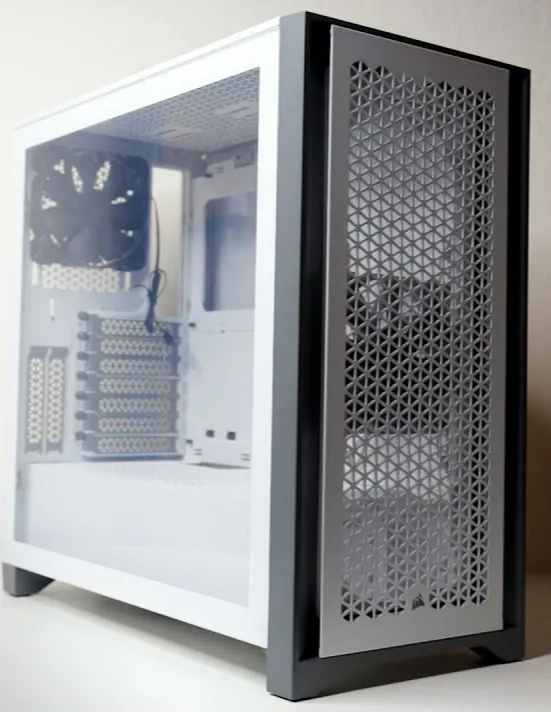 Corsair Front Panel iCUE 4000X & 4000D AIRFLOW 
