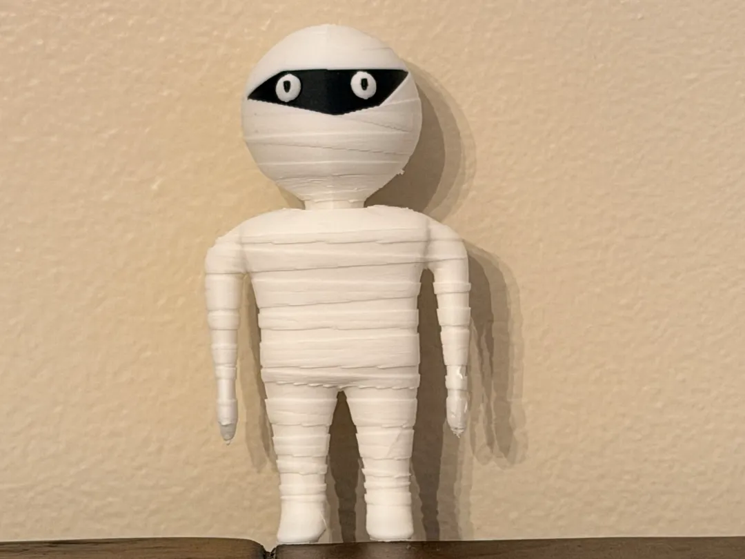 Mummy por messner1 MakerWorld: Descarga Modelos 3D Gratuitos