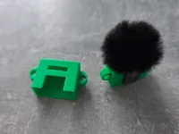 0.2mm layer, 2 walls, 15% infill