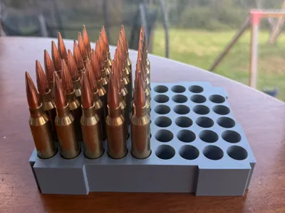 7mm Rem Mag insert for SYS model Systainer