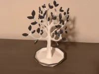 Painted Leaves and Bowl