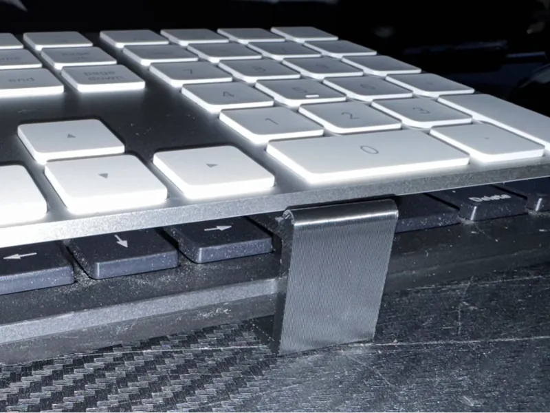Two keyboard stacker