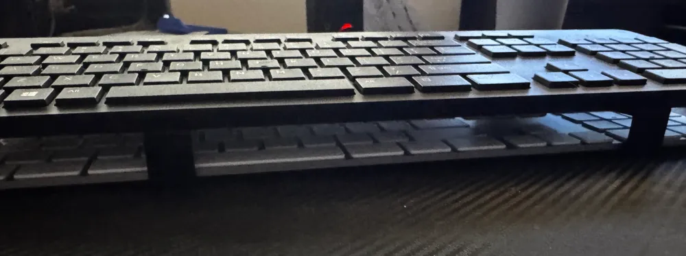 Two keyboard stacker - Free 3D Print Model - MakerWorld