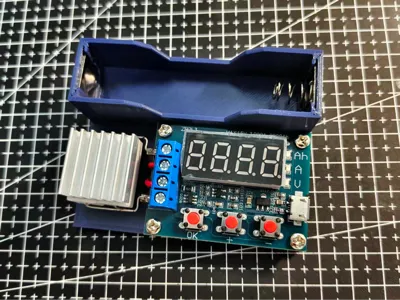 ZB2L3 module 18650 lithium battery capacity test model