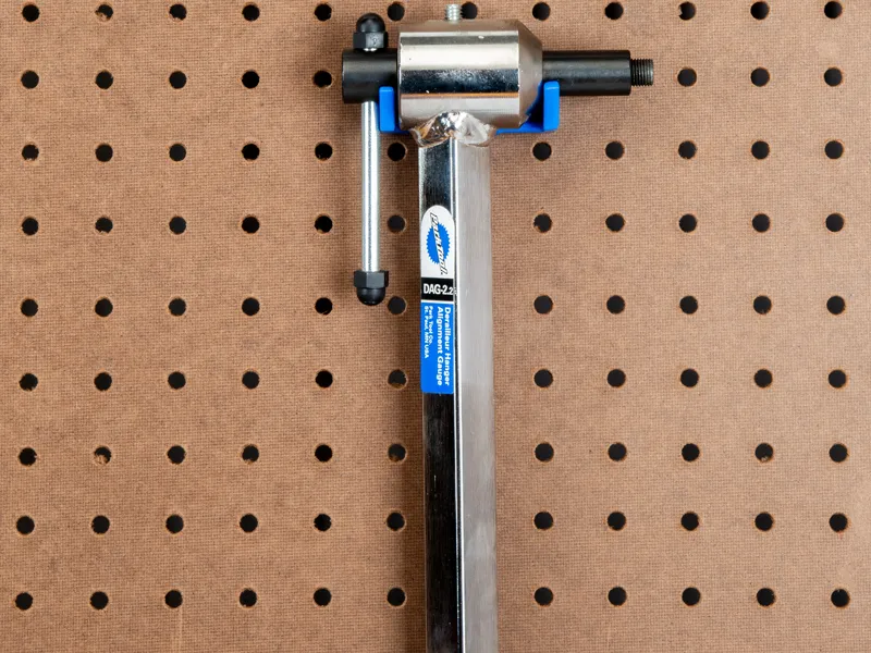 Parktool Pegboard Holder Derailleur Hanger Gauge