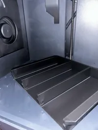 Tiroirs sous bureau avec fermeture aimantée — photo 2