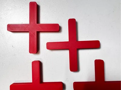 Tile Cross - Tile cross - Tile Grout Holder