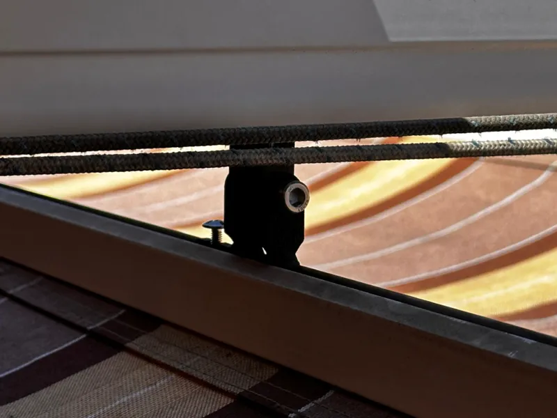 Rodamiento Pergola Deslizante