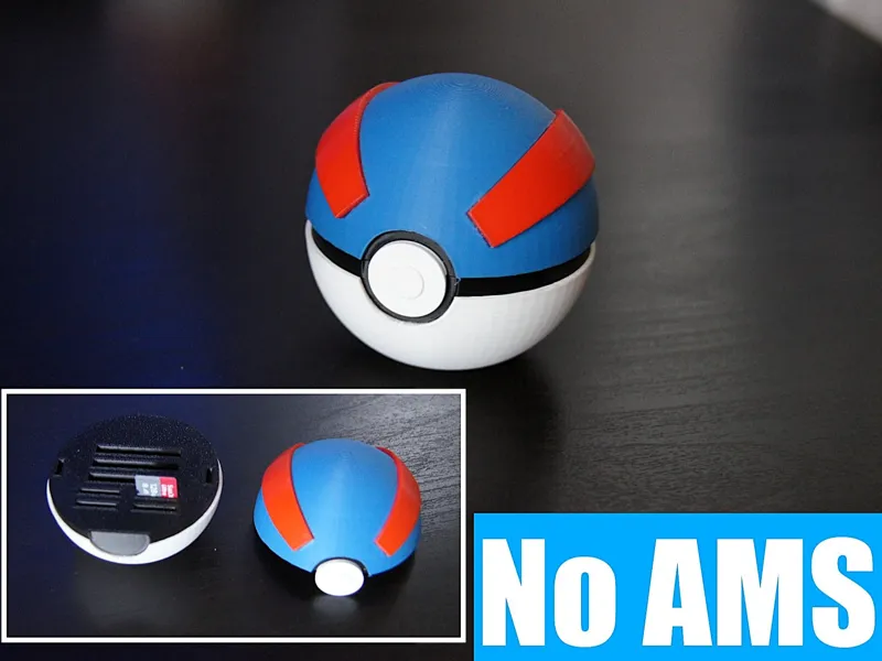 [Pokémon] Great Ball SD / microSD Card Case