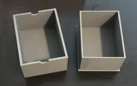 Boîte de rangement pour cartes protégées — photo 2