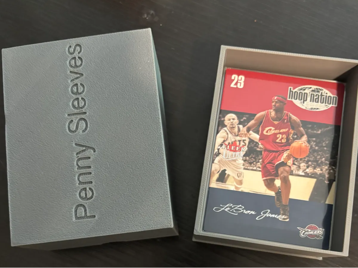 Boîte de rangement pour cartes protégées