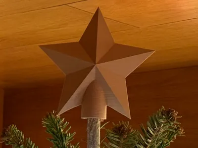 Christmas Tree Topper