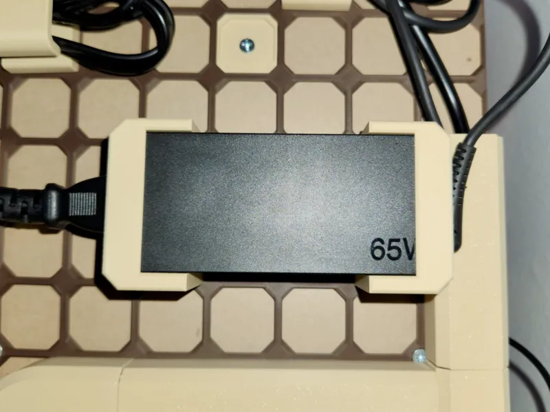 65W Laptop Charger Underware Mount | openGrid base
