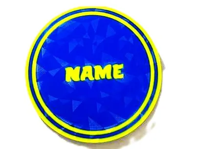 COASTERS + NAME