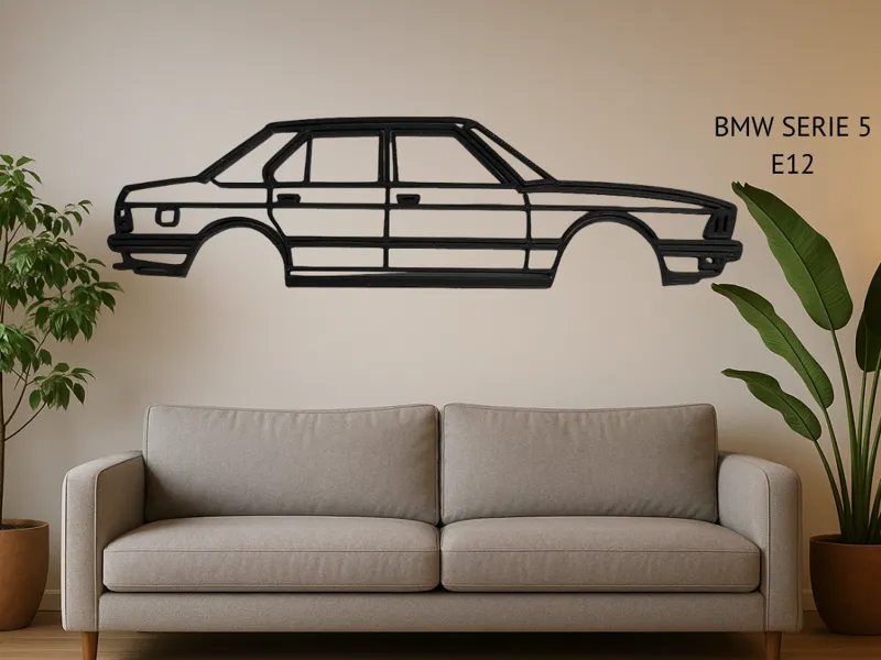 BMW Serie 5 E12
