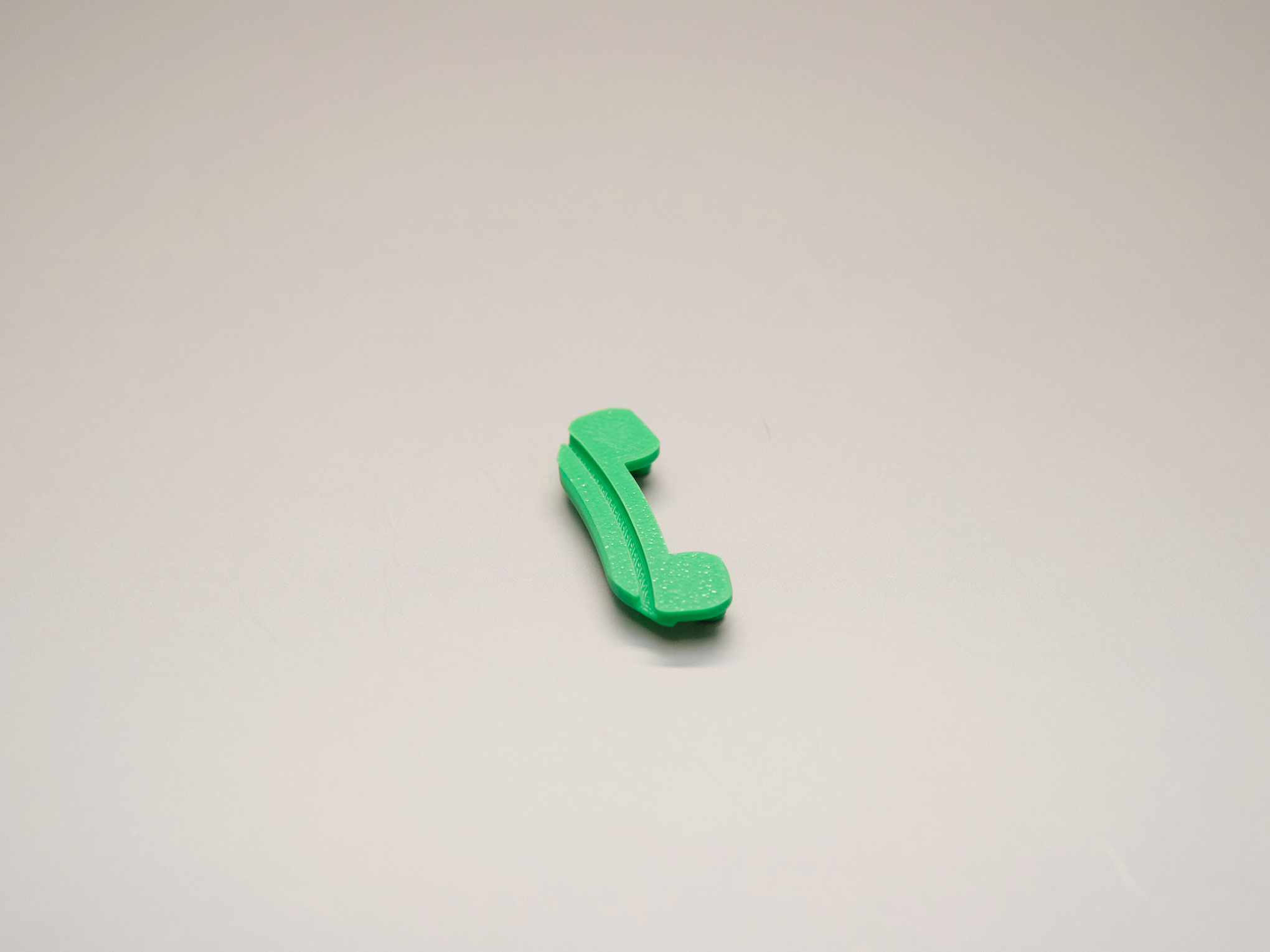 Miniatura 1 do modelo 3D 免拆型4点固定（拓竹专用）耗材线料固定夹，耗材夹，线料夹，料盘夹