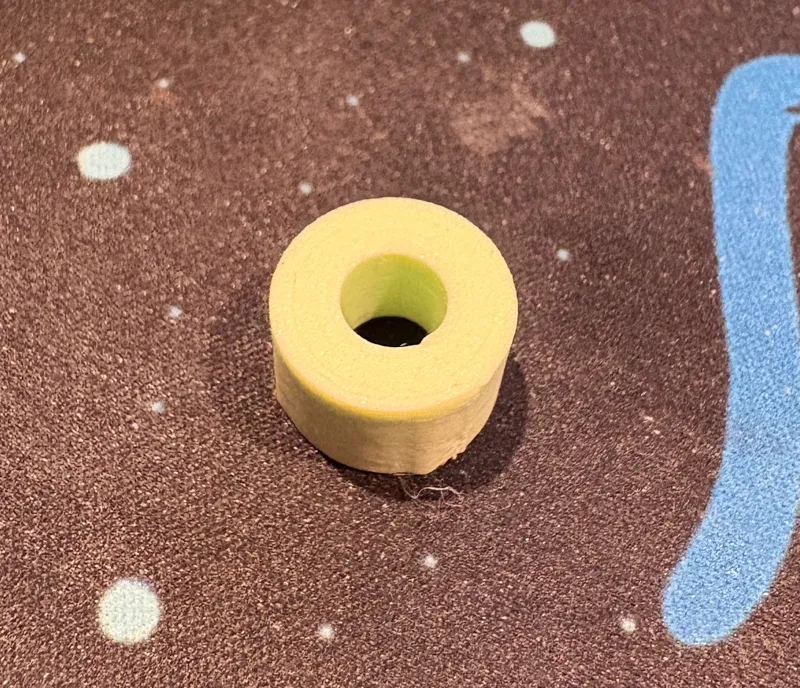 Glorious GMMK Encoder Knob round shaft adapter
