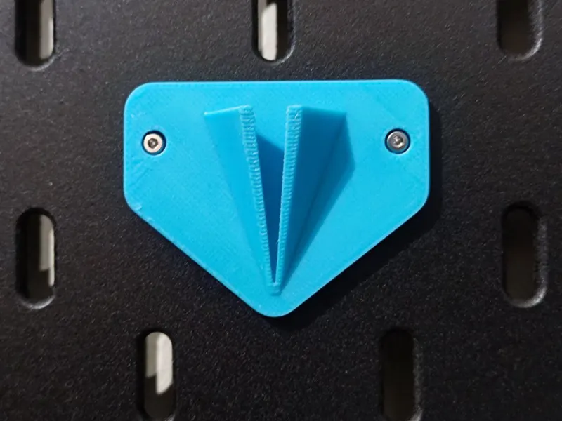Tiny towel hook for SKADIS