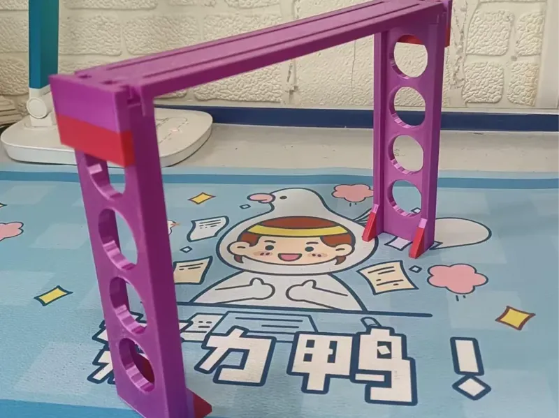竹韵侠影架 竹节人支架