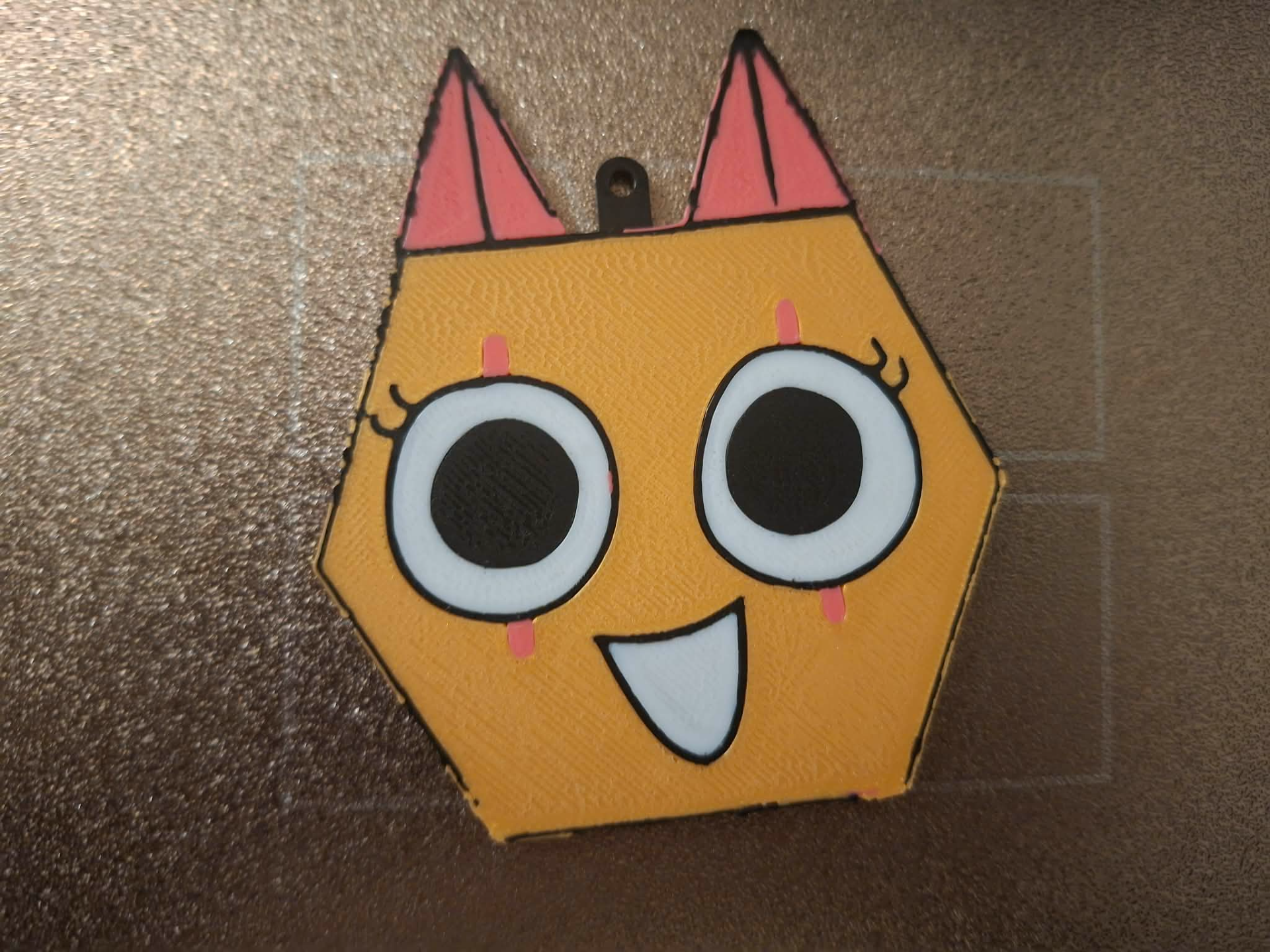dandys world scraps keychain