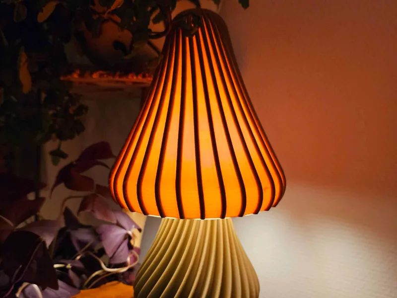 Mushroom Lamp