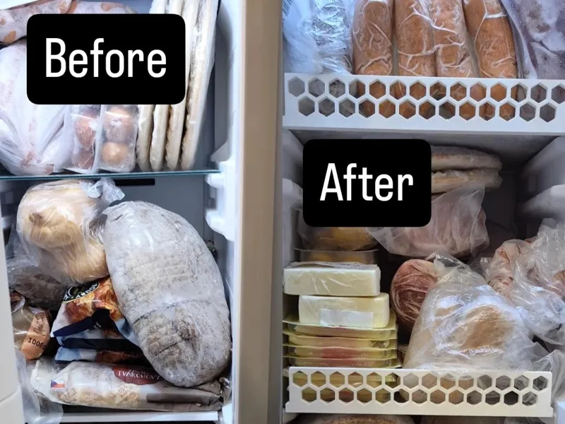 Samsung Fridge/Freezer Shelf Divider(organizer) 