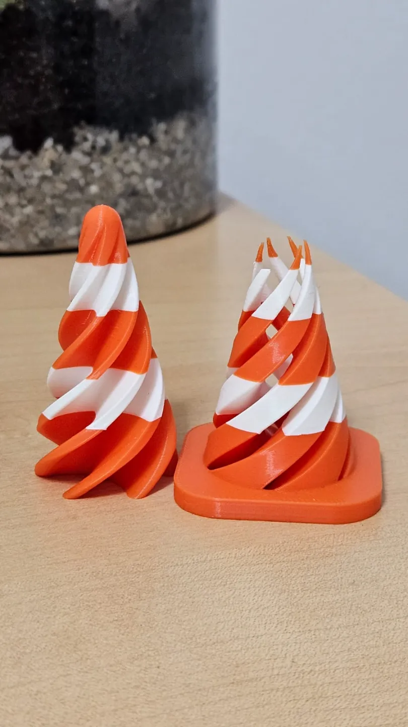 Passthrough Traffic Cone Fidget (+200% size) view 3