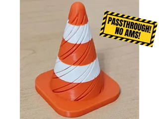 Passthrough Traffic Cone Fidget (+200% size)