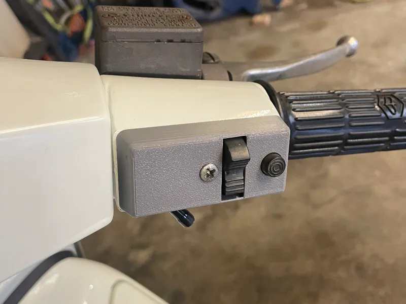 Vespa PX Cover Comando Luci