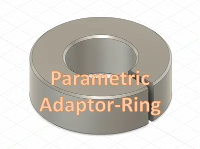 Parametric Adapter Ring