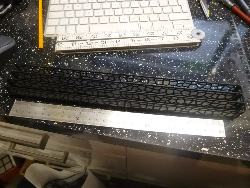 Gridfinity Multi Long Ruler Storage by user_333943665 - MakerWorld