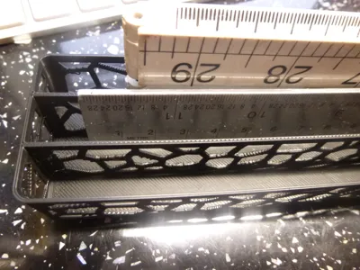 Gridfinity Multi Long Ruler Storage by user_333943665 - MakerWorld