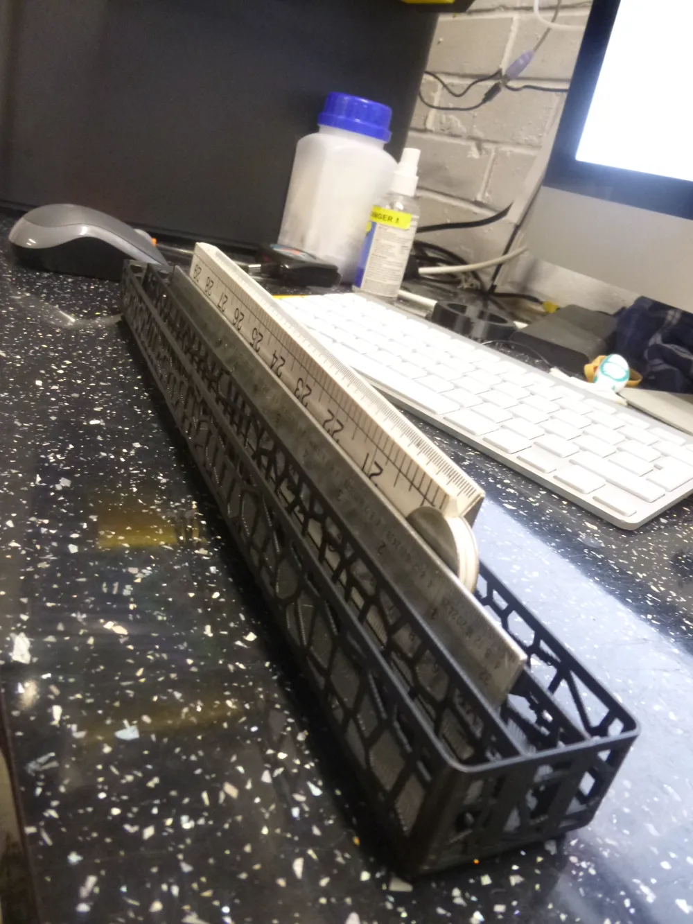 Gridfinity Multi Long Ruler Storage - Free 3D Print Model - MakerWorld