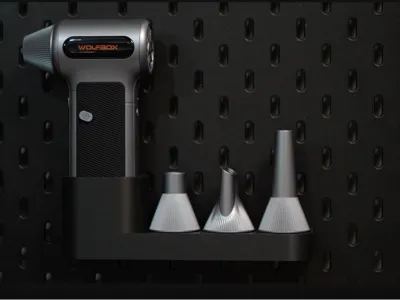 Wolbox Air Duster MF200 - IKEA Skadis mount