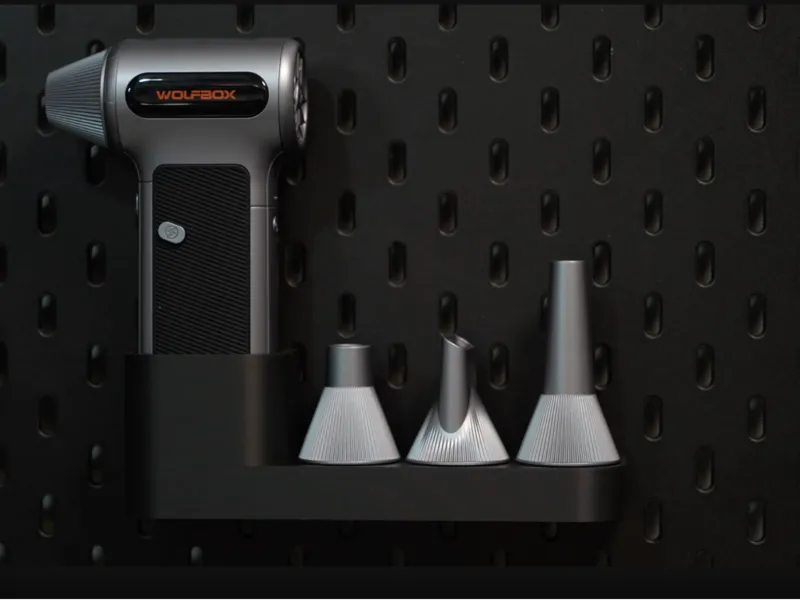 Wolbox Air Duster MF200 - IKEA Skadis mount