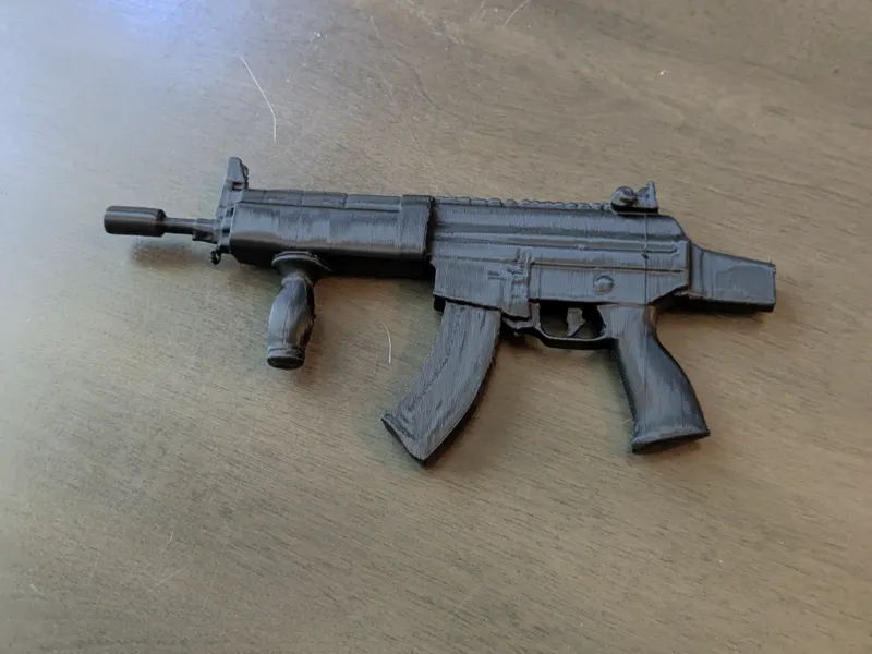 Realistic MP5 Model
