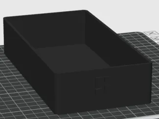 Bambu themed poop chute 12% infill