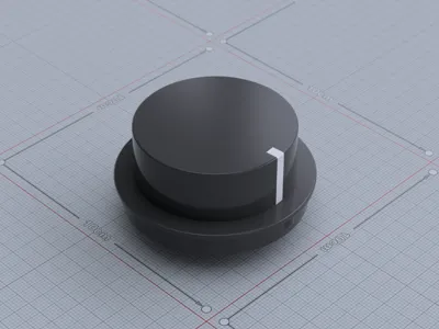 AEG VX9 ÖKO vacuum cleaner adjustment wheel