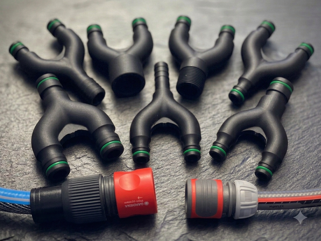 Gardena und Gardena Profi System Y-Verteiler