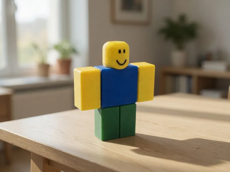 roblox figure 3D