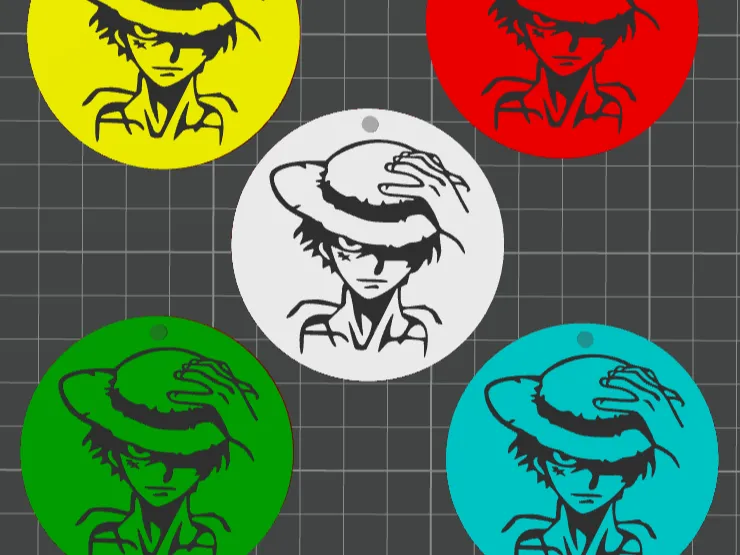 ONE PIECE - Keychain