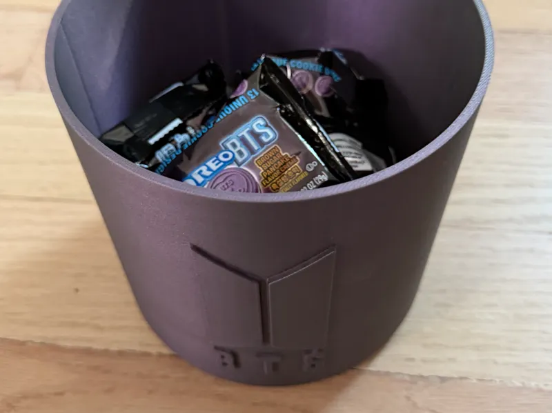 BTS cookie jar