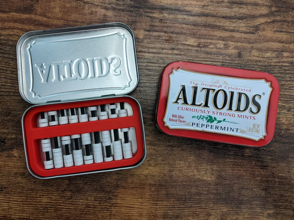 Altoid Tin Abacus by ashtree3d MakerWorld: Download Free 3D Models