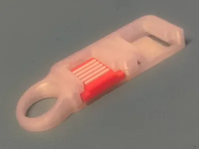 Double Hot Shoe Cover Holder for Ker Ring