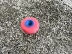 keychain fidget spinner