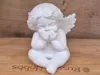 Angel giggling 80mm h 