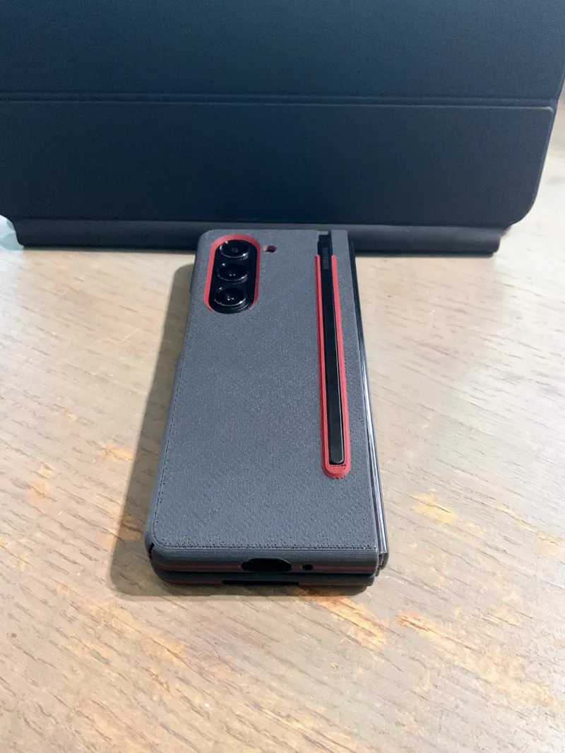 Samsung Galaxy Z Fold 5 Case With Slim Pen Holder